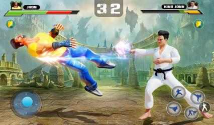 Imágen 14 Arena kung fu rey del karate juegos lucha android