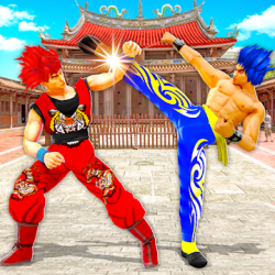 Screenshot 1 Arena kung fu rey del karate juegos lucha android