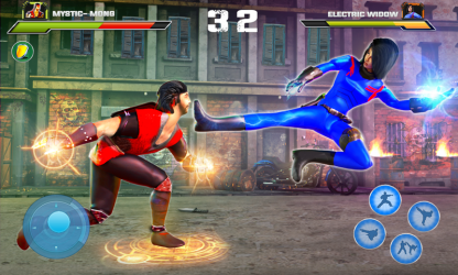 Captura de Pantalla 8 Arena kung fu rey del karate juegos lucha android