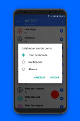 Screenshot 4 Tonos Moto E7 Plus De Llamada Para Celular Gratis android