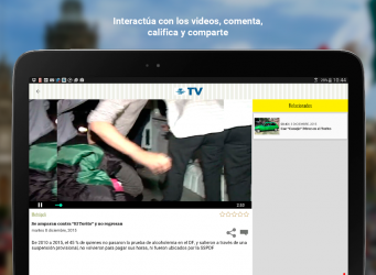 Screenshot 9 El Universal TV android