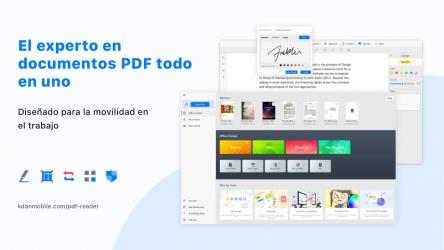 Imágen 10 PDF Reader - Editor, Convertir, y Anotar PDF windows