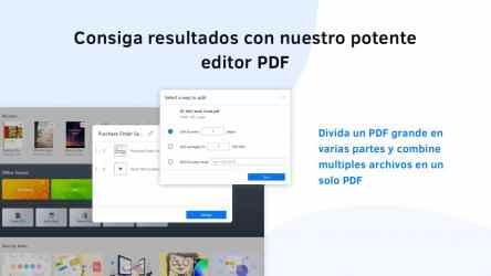 Imágen 14 PDF Reader - Editor, Convertir, y Anotar PDF windows