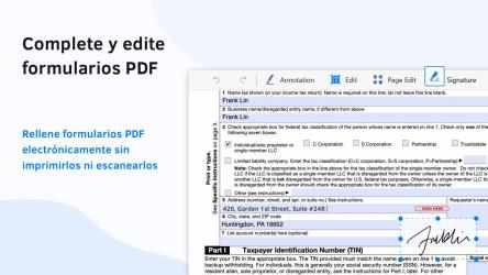 Captura 13 PDF Reader - Editor, Convertir, y Anotar PDF windows