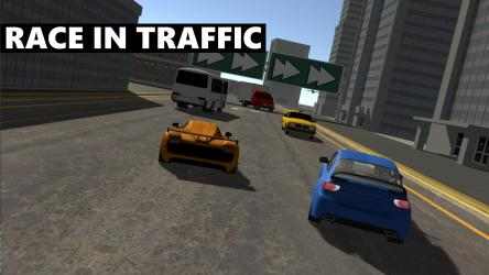 Captura de Pantalla 1 Traffic Race 3D 2 windows