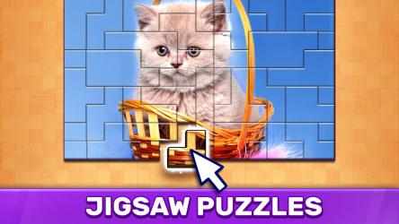 Captura de Pantalla 1 Jigsaw Puzzles Block Ⓞ windows