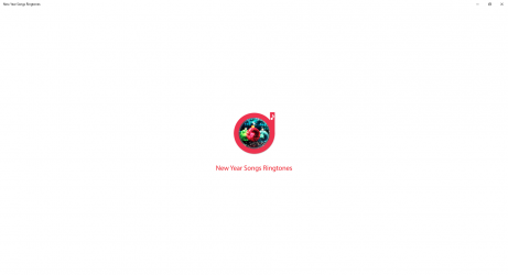 Capture 1 New Year Songs Ringtones windows