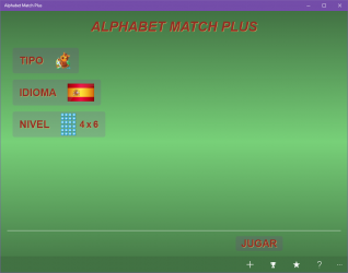 Screenshot 9 Alphabet Match Plus windows