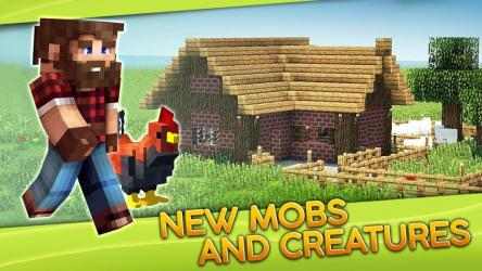 Captura 2 Master Mods for minecraft pe - addons for mcpe android