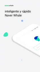 Captura de Pantalla 2 Naver Whale browser android
