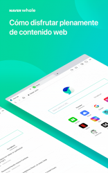 Captura de Pantalla 10 Naver Whale browser android