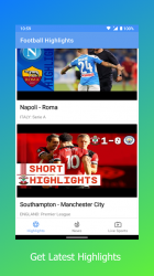 Screenshot 3 Football Video Highlights android