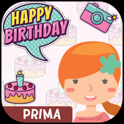 Captura 1 Feliz Cumpleaños Prima - Imagenes de cumple gratis android