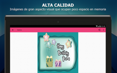 Screenshot 11 Feliz Cumpleaños Prima - Imagenes de cumple gratis android