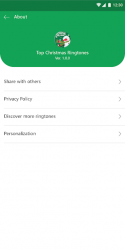 Screenshot 6 Christmas Ringtones MP3 android