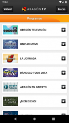 Screenshot 4 Aragón TV android