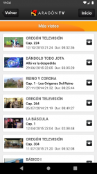 Captura de Pantalla 5 Aragón TV android