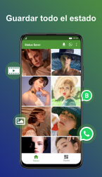 Screenshot 2 Status Saver - Guardar estado para WhatsApp android