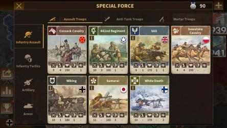 Screenshot 8 Glory of Generals 3 - WW2 SLG android