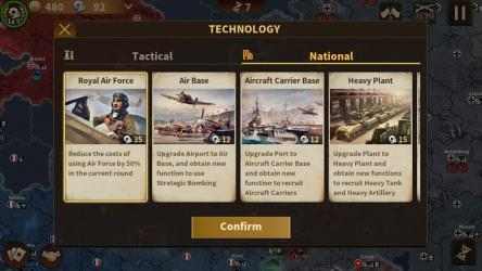 Screenshot 10 Glory of Generals 3 - WW2 SLG android