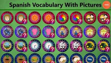 Capture 1 Spanish Vocabulary With Pictures windows