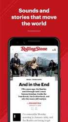 Screenshot 2 Rolling Stone Magazine android