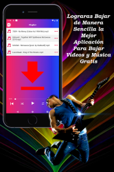Captura 4 Descargar Vídeos - Música Gratis Al Móvil Guides android