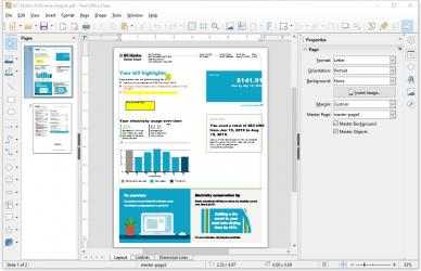 Captura 5 Real Office: Free Word, Slide, Spreadsheet & PDF Editor, Word to PDF windows