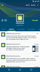 Imágen 3 UberSocial for Twitter android