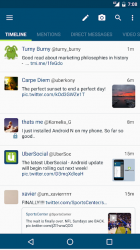 Capture 2 UberSocial for Twitter android