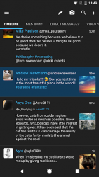 Screenshot 8 UberSocial for Twitter android