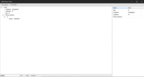 Screenshot 9 JSON Viewer Clone windows