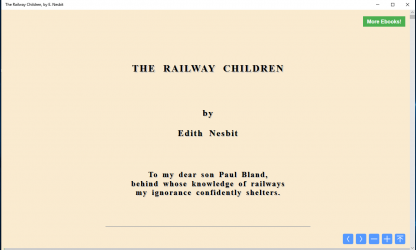 Screenshot 1 The Railway Children by E. Nesbit windows
