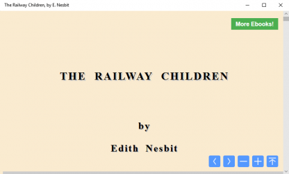 Imágen 10 The Railway Children by E. Nesbit windows