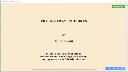 Captura 7 The Railway Children by E. Nesbit windows