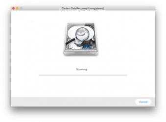 Screenshot 3 Cisdem DataRecovery mac