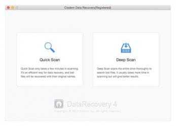 Screenshot 6 Cisdem DataRecovery mac