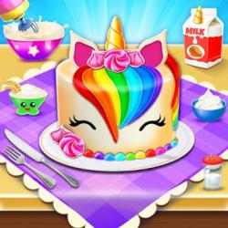 Screenshot 1 Unicorn Cake Maker🦄🎂: Juegos de panadero para ni android