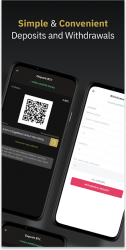 Captura 6 WhiteBIT – buy & sell bitcoin. Crypto wallet android