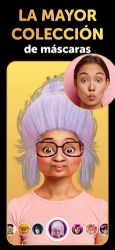Imágen 1 Banuba: Funny Face Filters app iphone
