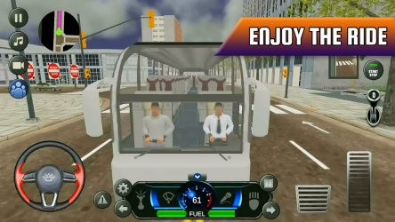 Captura de Pantalla 11 Bus Simulator 2021 : Ultimate Truck Driving android