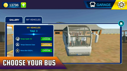 Captura de Pantalla 7 Bus Simulator 2021 : Ultimate Truck Driving android