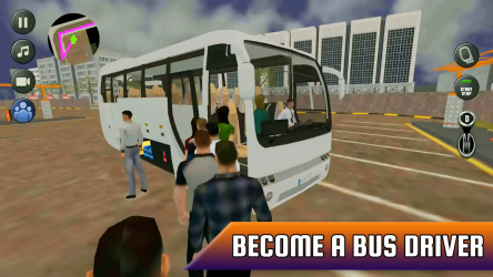 Captura de Pantalla 10 Bus Simulator 2021 : Ultimate Truck Driving android