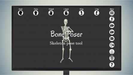 Captura de Pantalla 1 Bone Poser - 3D skeleton pose tool windows