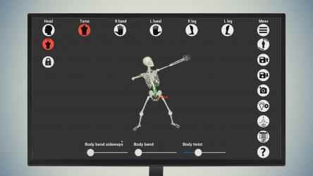 Captura de Pantalla 2 Bone Poser - 3D skeleton pose tool windows