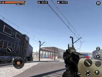 Captura de Pantalla 11 juegos de pistolas : guardabosque honor gunshots android