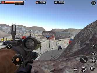 Captura de Pantalla 3 juegos de pistolas : guardabosque honor gunshots android
