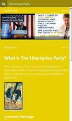 Captura 4 Libertarian Party windows