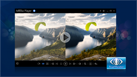 Screenshot 1 CyberLink Media Player 18 windows