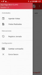 Screenshot 4 Aqui Pago Movil - CLARO android
